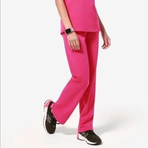 Hot Pink Figs Scrubs